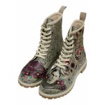 DOGO Boots - Remembrance Of Frida Kahlo