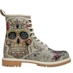 DOGO Boots - Remembrance Of Frida Kahlo