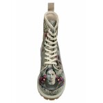 DOGO Boots - Remembrance Of Frida Kahlo
