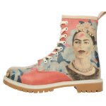 Bunte Boots mit schönen Motiven und kreativen Designs - Dogo Boots - Frida Painting im DOGO Onlineshop bestellen!