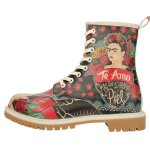 Bunte Boots mit schönen Motiven und kreativen Designs - Dogo Boots - Te Amo im DOGO Onlineshop bestellen!