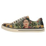 Bunte Sneaker mit schönen Motiven und kreativen...