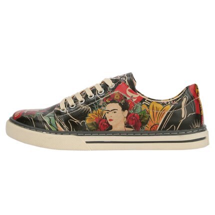 Bunte Sneaker mit schönen Motiven und kreativen Designs - Dogo Sneaker - Te Amo im DOGO Onlineshop bestellen!