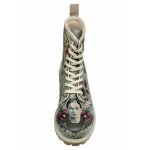 DOGO Boots - Remembrance Of Frida Kahlo 37