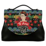 Bunte Taschen mit schönen Motiven und kreativen...