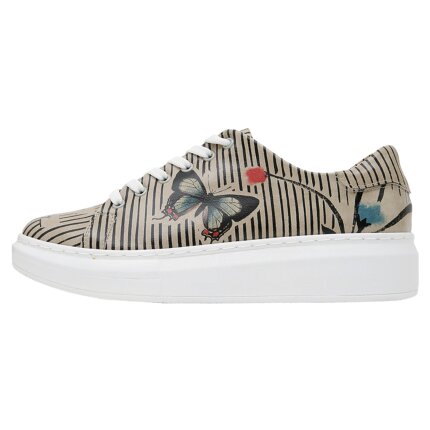 Bunte Sneaker mit schönen Motiven und kreativen Designs - Dogo Myra - Tiny But Mighty im DOGO Onlineshop bestellen!