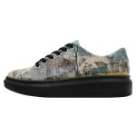 Bunte Sneaker mit schönen Motiven und kreativen Designs - Dogo Myra - Back In Town im DOGO Onlineshop bestellen!