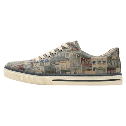 Bunte Sneaker mit schönen Motiven und kreativen Designs - Dogo Sneaker - Frame Of Mind im DOGO Onlineshop bestellen!