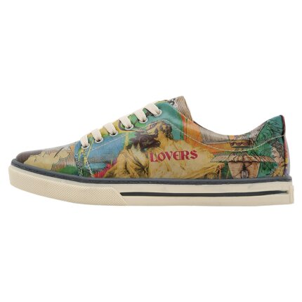 Bunte Sneaker mit schönen Motiven und kreativen Designs - Dogo Sneaker - Ancient Tales im DOGO Onlineshop bestellen!