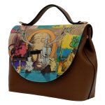 Bunte Taschen mit schönen Motiven und kreativen Designs -...