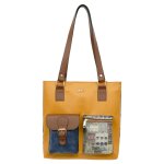 Bunte Taschen mit schönen Motiven und kreativen Designs - DOGO Multi Pocket Bag - Frame of Mind im DOGO Onlineshop bestellen!
