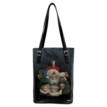 DOGO Tall Bag - Royal Cats im DOGO Onlineshop bestellen!