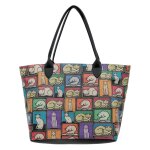 Bunte Taschen mit schönen Motiven und kreativen Designs - DOGO Weekender - Cats and Boxes im DOGO Onlineshop bestellen!