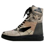 Bunte Sneaker Boots mit schönen Motiven und kreativen Designs - Dogo Future Boots - Mon Cher im DOGO Onlineshop bestellen!