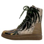 Bunte Sneaker Boots mit schönen Motiven und...