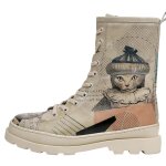 Bunte Boots mit schönen Motiven und kreativen Designs - Dogo Gisele - Mon Cher im DOGO Onlineshop bestellen!