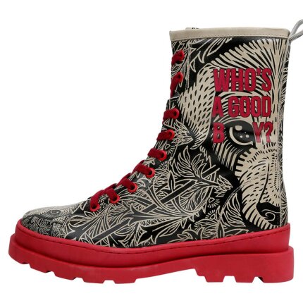 Bunte Boots mit schönen Motiven und kreativen Designs - Dogo Gisele - Good Boy im DOGO Onlineshop bestellen!