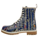 Bunte Boots mit schönen Motiven und kreativen Designs - Dogo Boots - Owl Gang im DOGO Onlineshop bestellen!