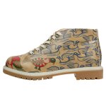 Bunte Boots mit schönen Motiven und kreativen Designs - Love Birds im DOGO Onlineshop bestellen!