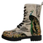 Bunte Boots mit schönen Motiven und kreativen Designs - DOGO Zipsy - Gracious Feathers im DOGO Onlineshop bestellen!