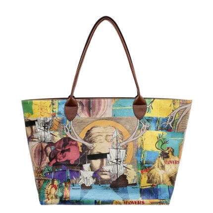 Bunte Taschen mit schönen Motiven und kreativen Designs - DOGO Weekender - Ancient Tales im DOGO Onlineshop bestellen!