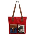 Bunte Taschen mit schönen Motiven und kreativen Designs - DOGO Multi Pocket Bag - Mon Cher im DOGO Onlineshop bestellen!