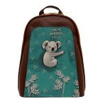 Bunte Taschen mit schönen Motiven und kreativen Designs - Dogo Tidy Bag - Koala Hug im DOGO Onlineshop bestellen!