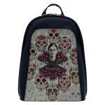 Bunte Taschen mit schönen Motiven und kreativen...