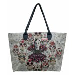 Bunte Taschen mit schönen Motiven und kreativen Designs - DOGO Weekender - Remembrance Of Frida im DOGO Onlineshop bestellen!