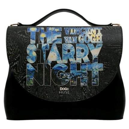 Bunte Taschen mit schönen Motiven und kreativen Designs - DOGO Muse Handy Bag - Vincent van Gogh The Starry Night im DOGO Onlineshop bestellen!