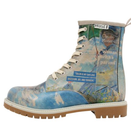 DOGO Muse Boots - Claude Monet Woman With a Parasol