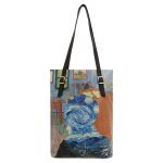 Bunte Taschen mit schönen Motiven und kreativen...
