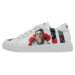 Bunte Sneaker mit schönen Motiven und kreativen Designs - Dogo Ace Sneaker - Viva la Vida Frida Kahlo im DOGO Onlineshop