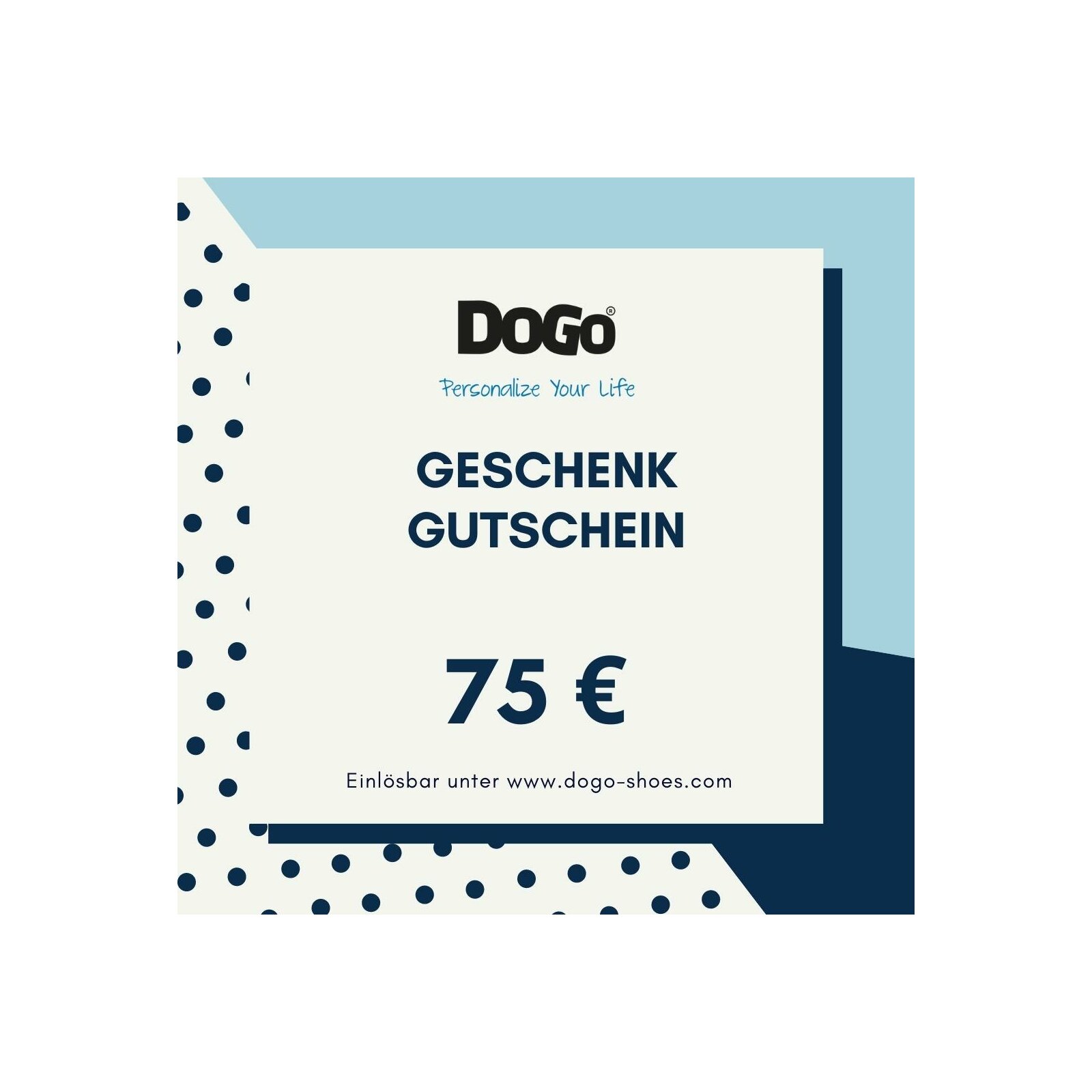 DOGO Gutschein 75 Euro