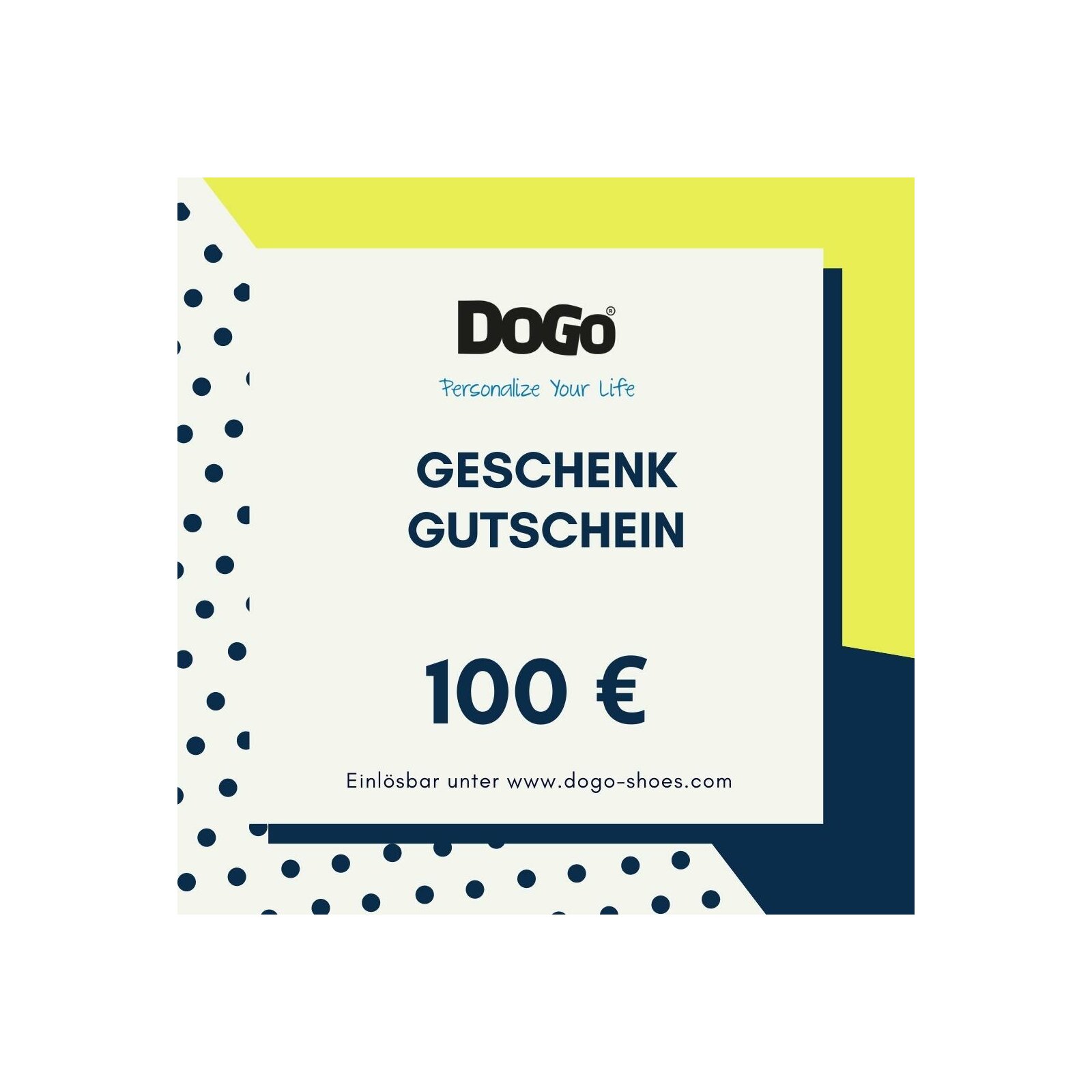 DOGO Gutschein 100 Euro