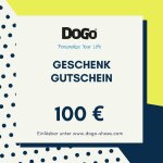 DOGO Gutschein 100 Euro