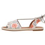 Bunte Sandalen mit schönen Motiven und kreativen Designs - DOGO Hazel - Lost in Pattern im DOGO Onlineshop bestellen!