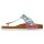 Bunte Sandalen mit schönen Motiven und kreativen Designs - DOGO Lila - Colors of Patterns im DOGO Onlineshop bestellen!