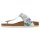 Bunte Sandalen mit schönen Motiven und kreativen Designs - DOGO Lila - Somewhere in Time im DOGO Onlineshop bestellen!