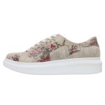 Bunte Sneaker mit schönen Motiven und kreativen Designs - Dogo Myra - Paperflower im DOGO Onlineshop bestellen!