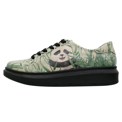 Bunte Sneaker mit schönen Motiven und kreativen Designs - Dogo Myra - Bamboo Lover im DOGO Onlineshop bestellen!