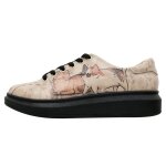 Bunte Sneaker mit schönen Motiven und kreativen Designs - Dogo Myra - Trouble Makers im DOGO Onlineshop bestellen!