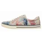 Bunte Sneaker mit schönen Motiven und kreativen Designs - Dogo Sneaker - A Pair of Doves im DOGO Onlineshop