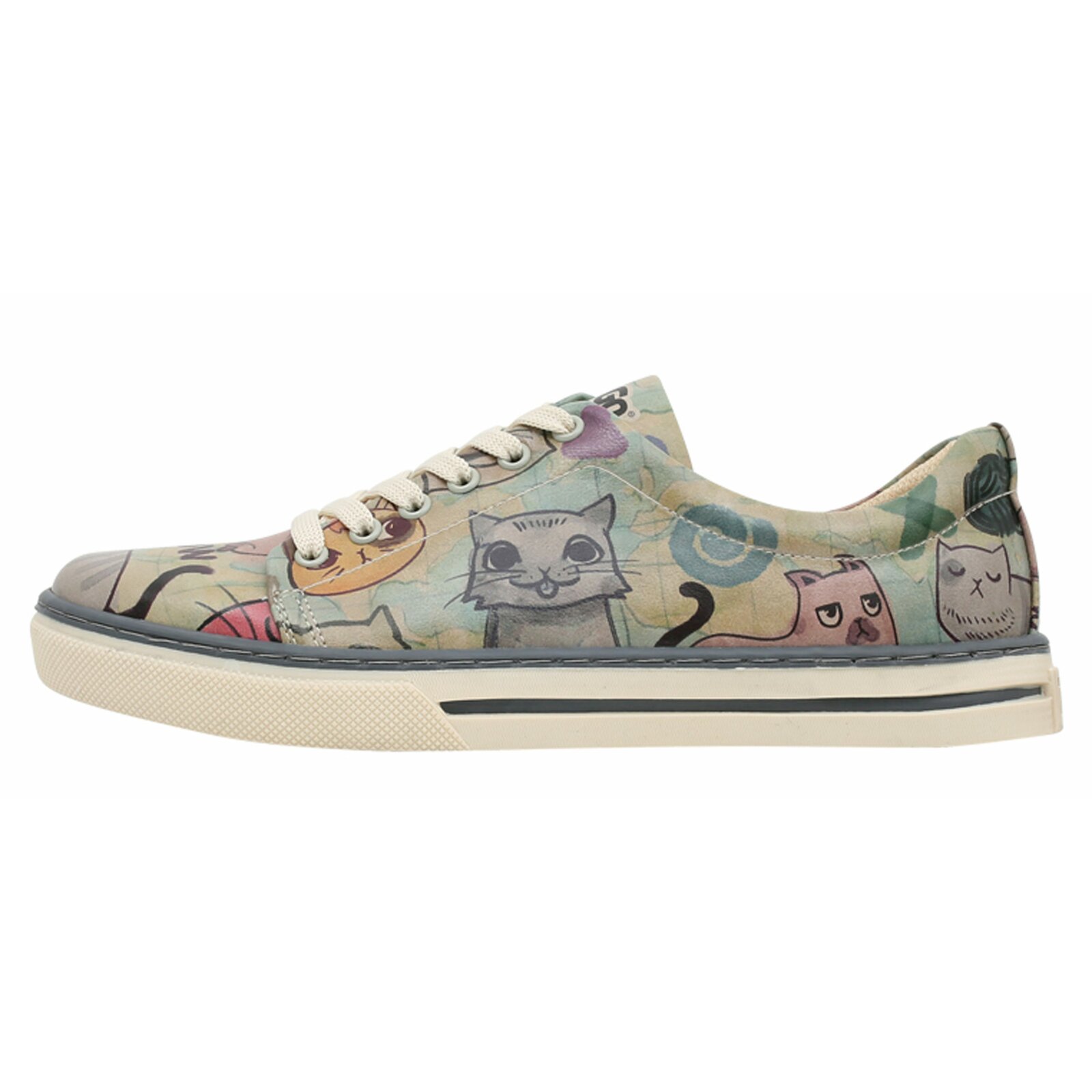 DOGO Sneaker Cats of the World in allen Größen, 64,95