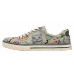 Bunte Sneaker mit schönen Motiven und kreativen Designs - Dogo Sneaker - Cats of the World im DOGO Onlineshop