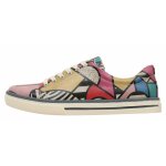 Bunte Sneaker mit schönen Motiven und kreativen Designs - Dogo Sneaker - Painting in Harmony im DOGO Onlineshop