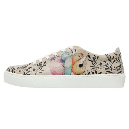 Bunte Sneaker mit schönen Motiven und kreativen Designs - Dogo Sneaky - Best Buddies im DOGO Onlineshop bestellen!