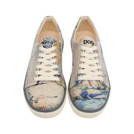 DOGO Sneaker - Watercolor and Sailors 38