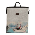 Bunte Taschen mit schönen Motiven und kreativen...