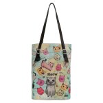 Bunte Taschen mit schönen Motiven und kreativen Designs - Dogo Tall Bag - Cats of the World im DOGO Onlineshop bestellen!